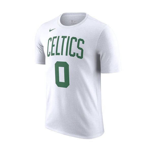 Nike Boston Celtics NBA Tee White - Back View