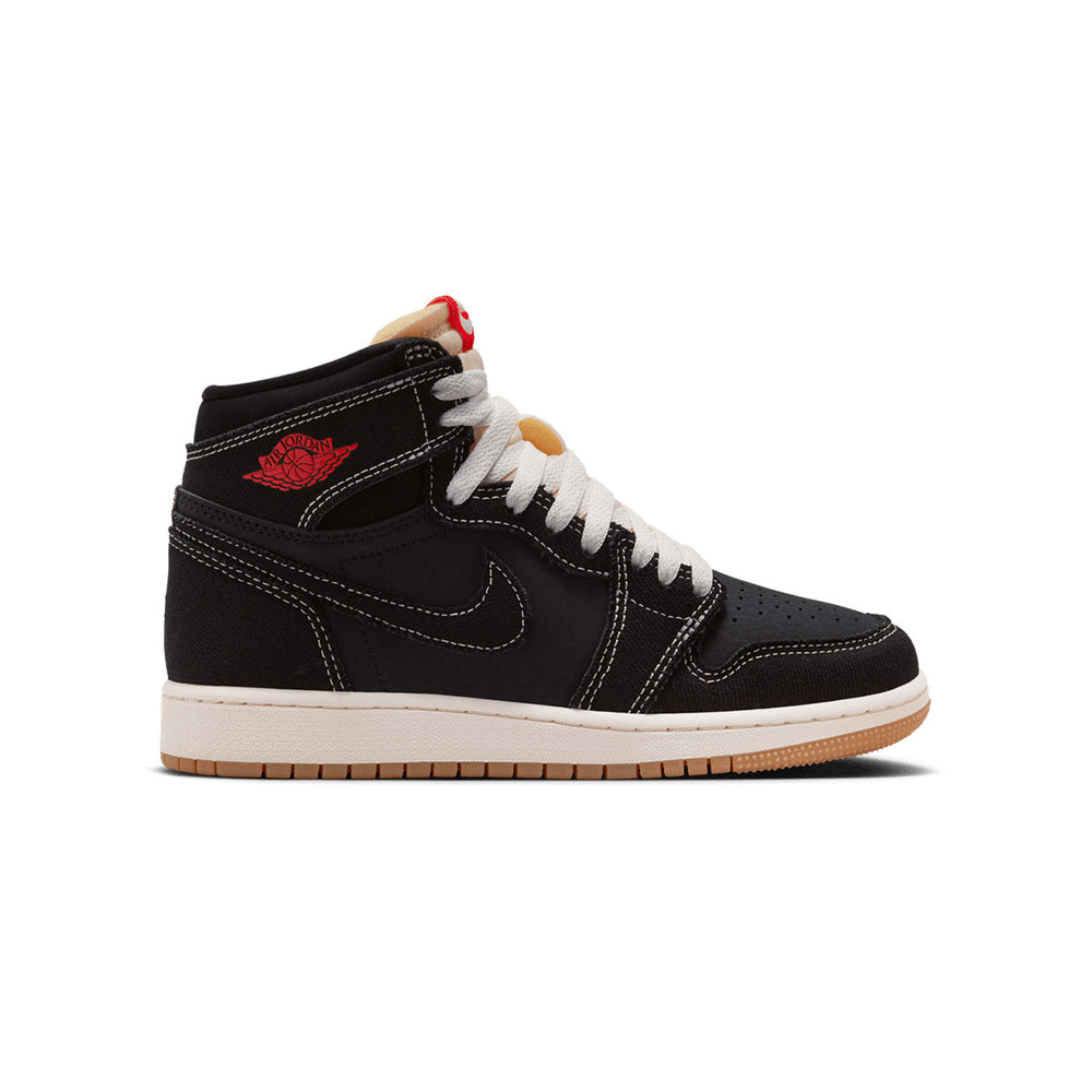 Kids Air Jordan 1 Retro High OG Flight Club - side view