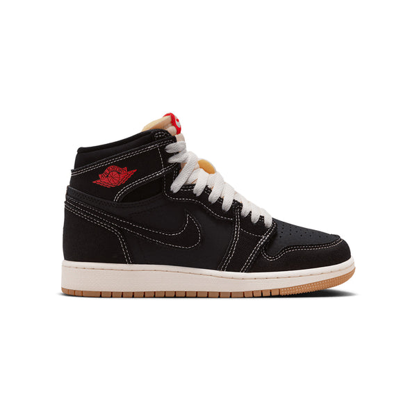 Kids Air Jordan 1 Retro High OG Flight Club - side view