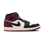Jordan Brand Wmns Air Jordan 1 Mid SE 'Sail Bordeaux'