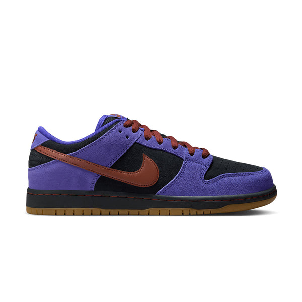 SB Dunk Low Pro Persian Violet - side view