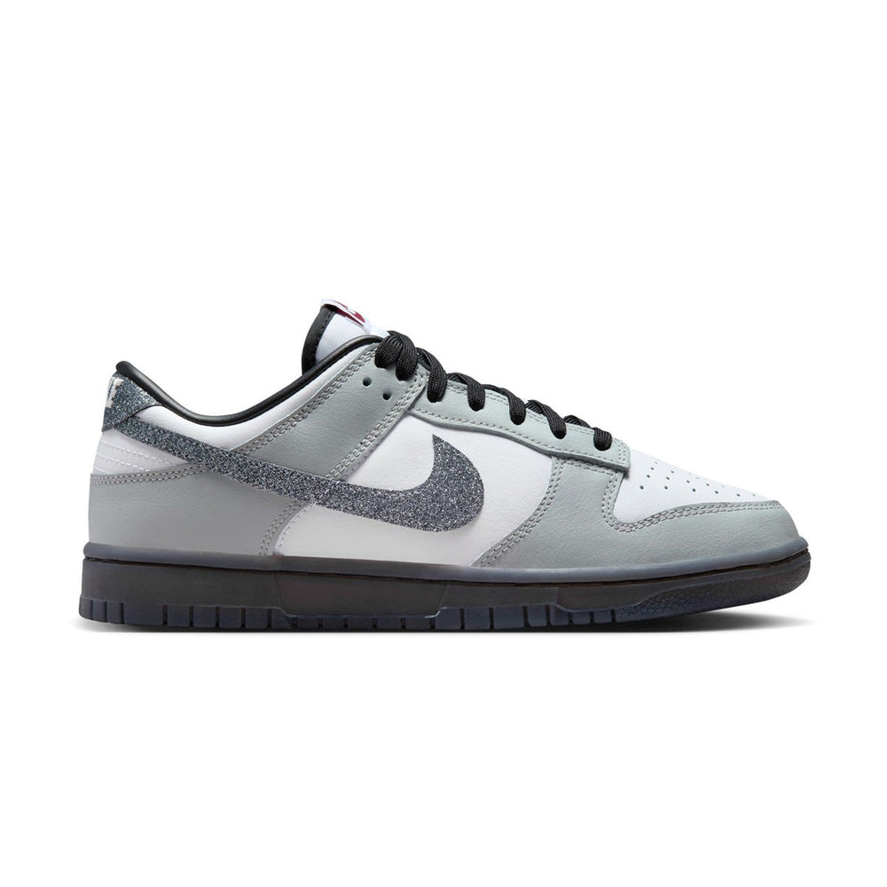 Wmns Dunk Low LX Glitter Swoosh - side view