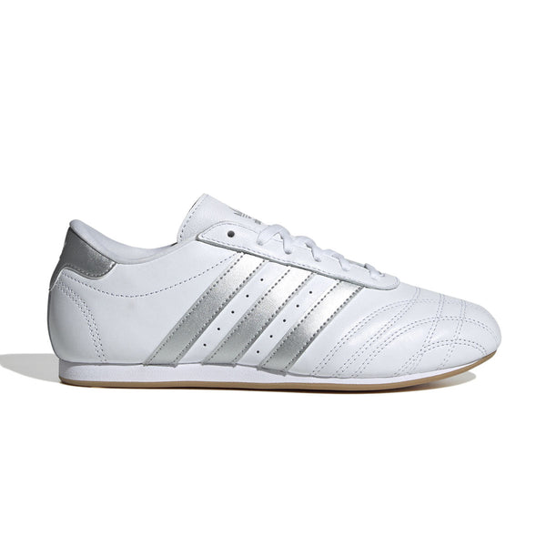 Adidas Wmns Taekwondo Lace White Silver Metallic - Side View