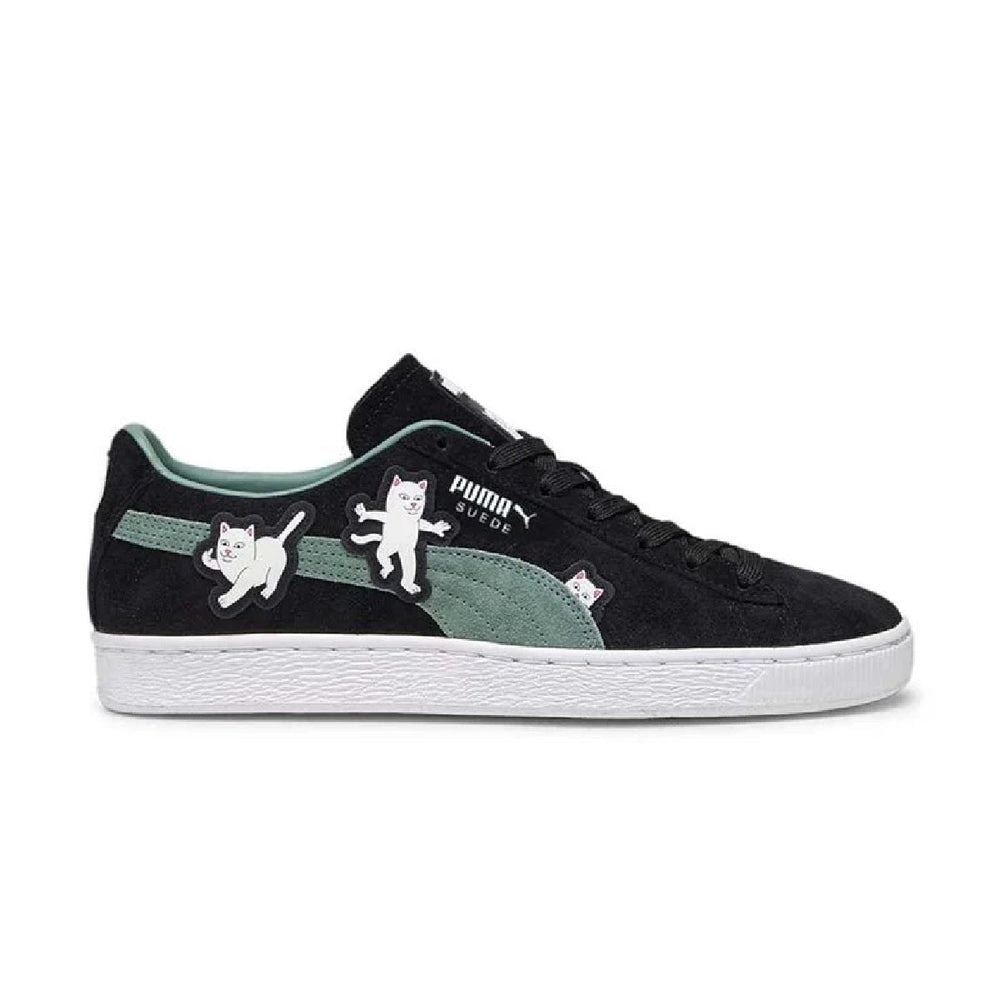 PUMA + RipnDip Suede 'PUMA Black Eucalyptus'