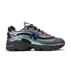New Balance M1000 Faded Black Electric Indigo lateral view