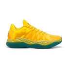 PUMA Hali 1 Mustard Seed Sea Kelp lateral view