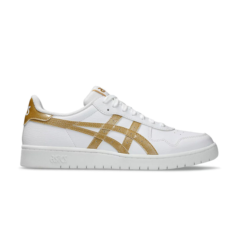 ASICS Japan S White Pure Gold - Side View