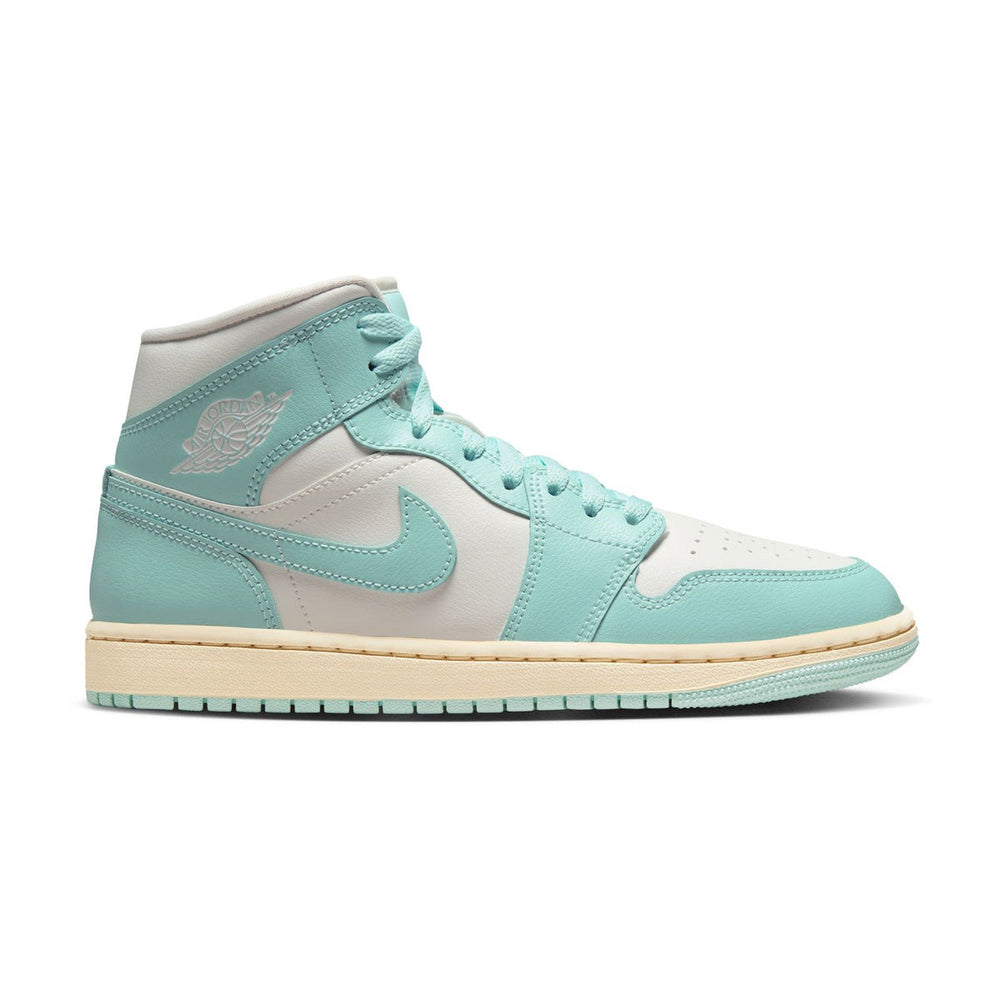 Jordan Brand Wmns Air Jordan 1 Mid 'Light Dew Muslin'