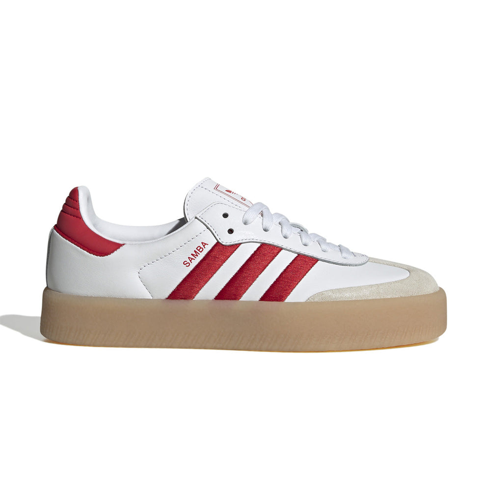 adidas Originals Sambae 'White Scarlet Gum'