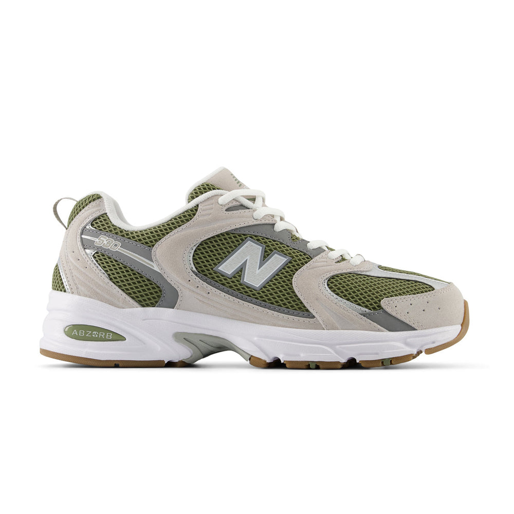 New Balance 530 Dark Olivine - Side View