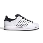 Adidas Superstar II White White Black - Side View