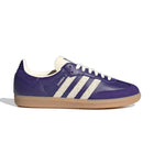Adidas Wmns Samba OG Collegiate Purple Cream White - Side View