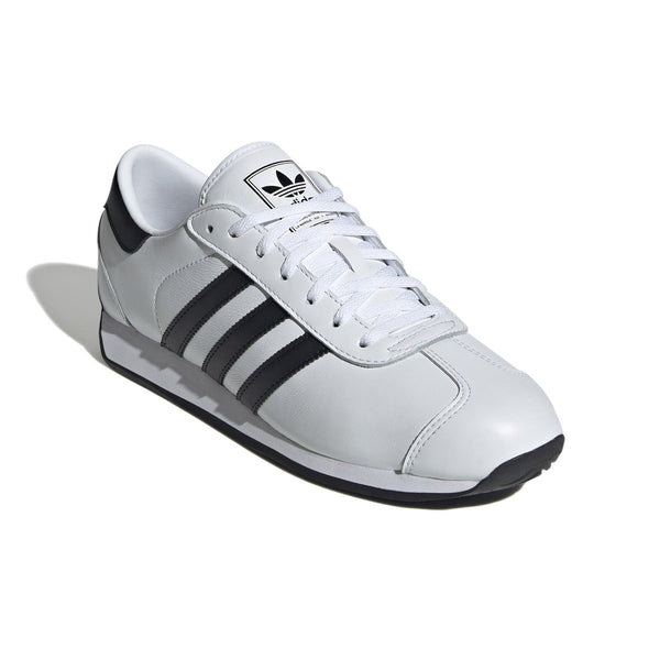 Adidas Country II Cloud White - Angled View