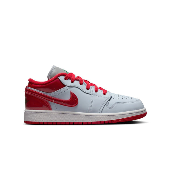 Kids Air Jordan 1 Low SE Water Droplets - side view