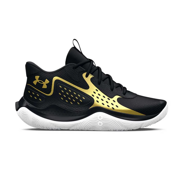 Under Armour UA JET '23 'Black Metallic Gold'