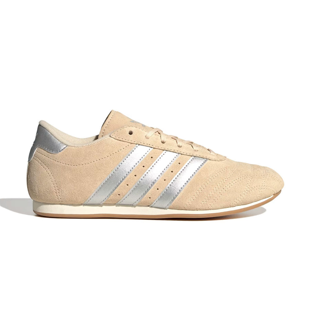 Adidas Taekwondo Lace Sand Strata Silver Metallic - Side View