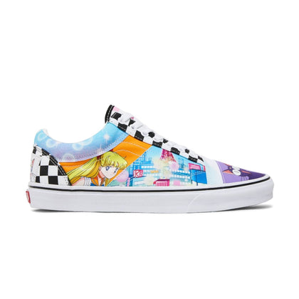 Vans + Sailor Moon Old Skool 'Pretty Guardian Patchwork'