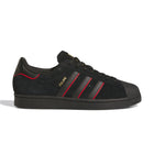 adidas Originals + Felipe Gustavo Superstar ADV 'Core Black Better Scarlet'