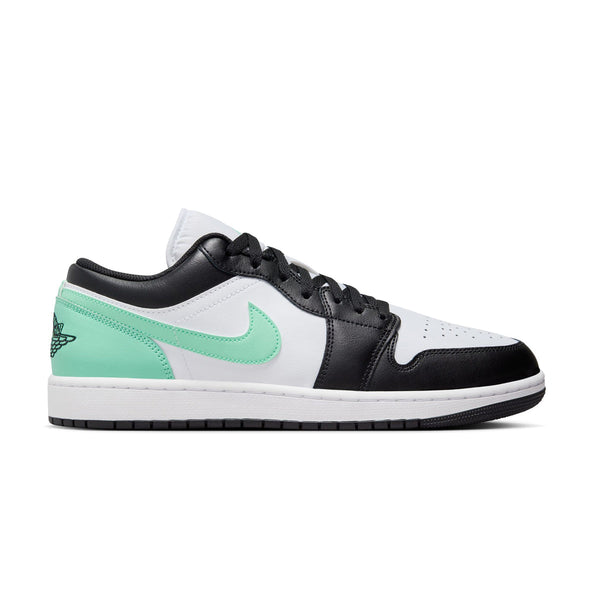 Air Jordan 1 Low Green Glow - side view