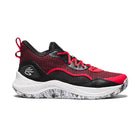 Under Armour Curry 3Z 24 Black Red - Side View