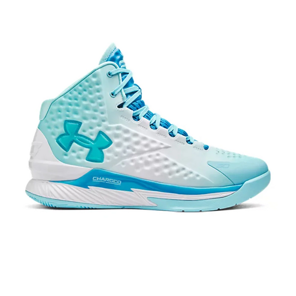 Under Armour Curry 1 Retro Sky Blue 3024397-400