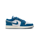 Kids Air Jordan 1 Low SE Industrial Blue - side view