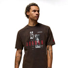 Jordan Brand Reissue Tee 'Black Gym Red'
