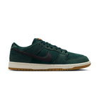 SB Dunk Low Pro Deep Fir - side view