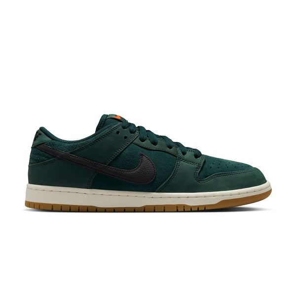 SB Dunk Low Pro Deep Fir - side view