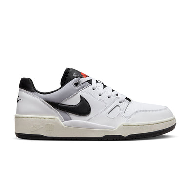 Nike Full Force Low White Black - Side View