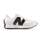 New Balance 327 Sea Salt Dark Olivine - Side View