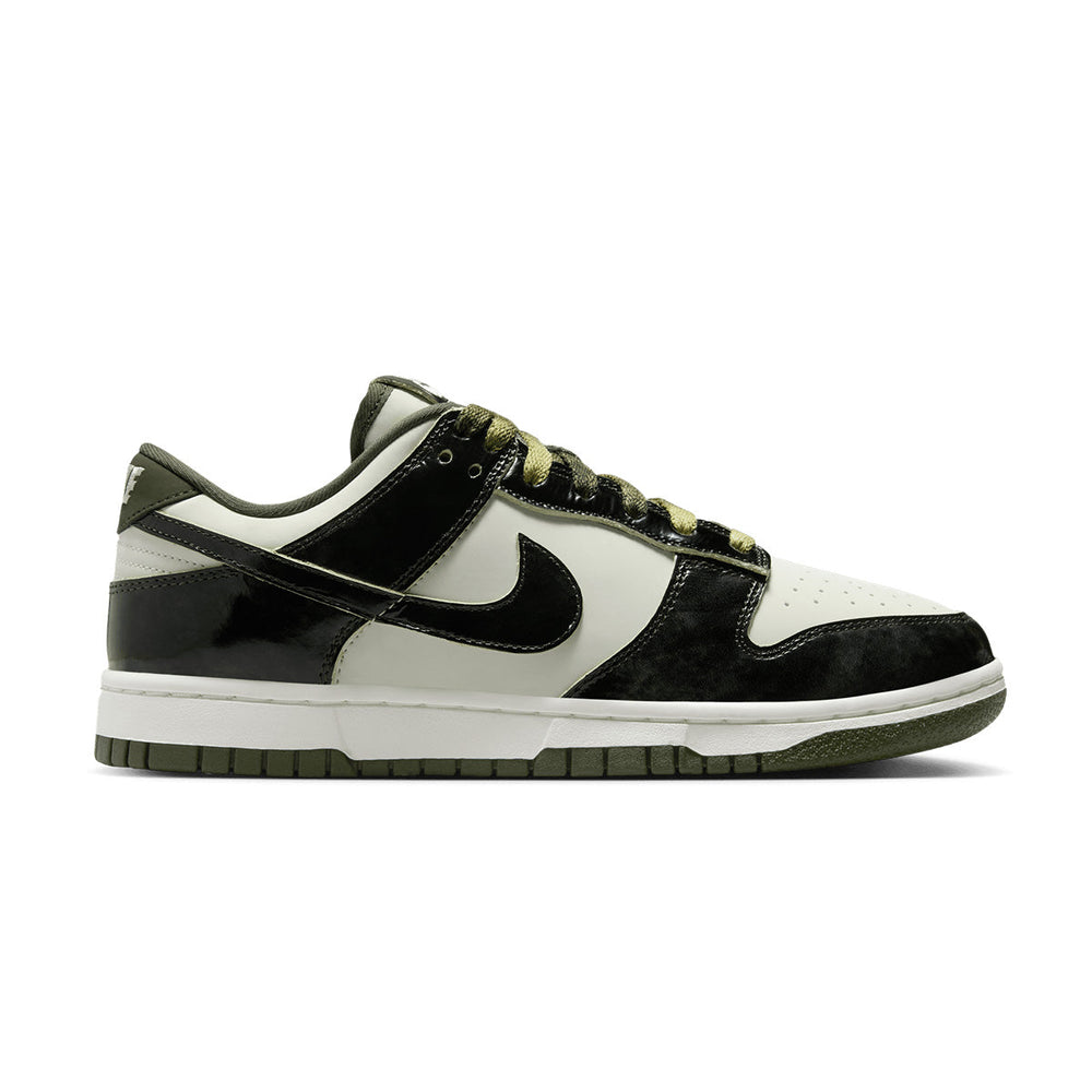 Wmns Dunk Low Panda Olive - side view