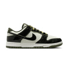 Wmns Dunk Low Panda Olive - side view