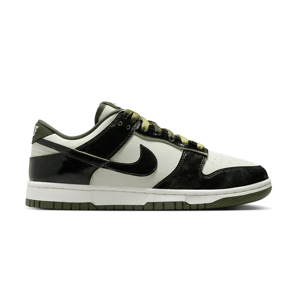 Wmns Dunk Low Panda Olive - side view