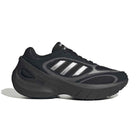 adidas Adizero Goukana Core Black Silver Metallic lateral view