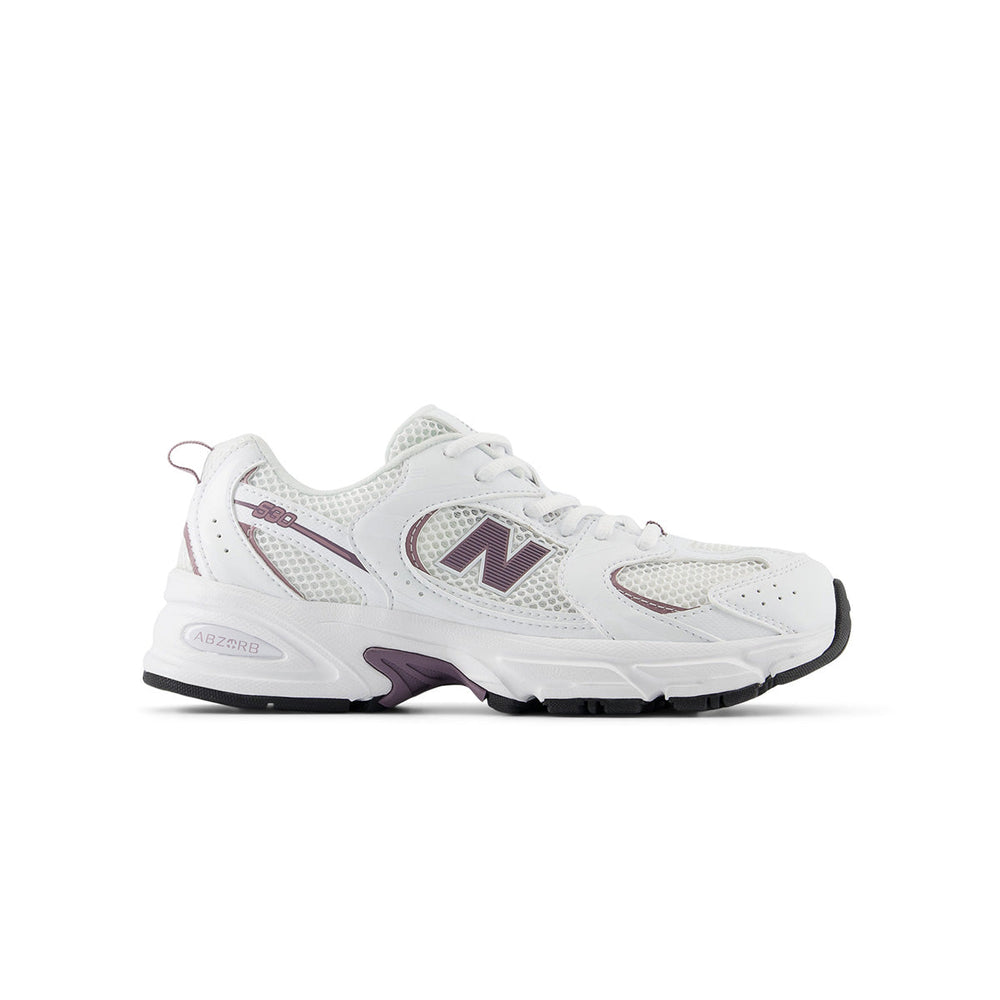 New Balance 530 'White Dark Ice Wine'