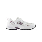 New Balance 530 'White Dark Ice Wine'