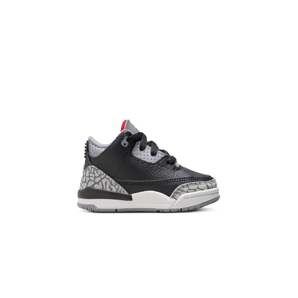 Jordan Brand Toddlers Air Jordan 3 Retro 'Black Cement'