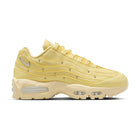 Nike Wmns Air Max 95 Big Bubble Soft Yellow Silver Stub lateral view