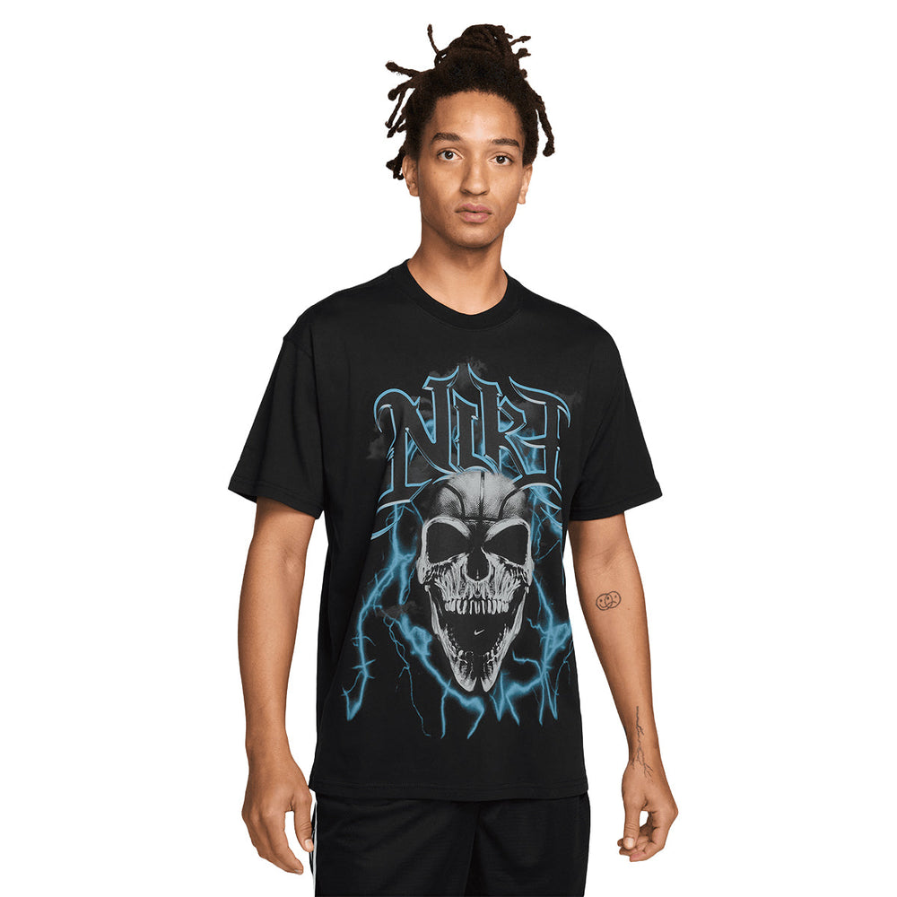 Nike M90 Summit Skull Tee 'Black'