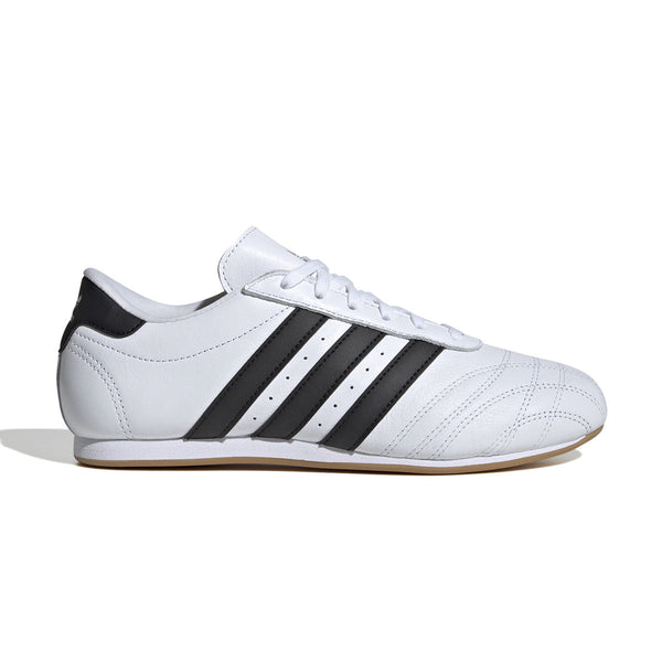 Adidas Wmns Taekwondo Lace White Black Gum - Side View