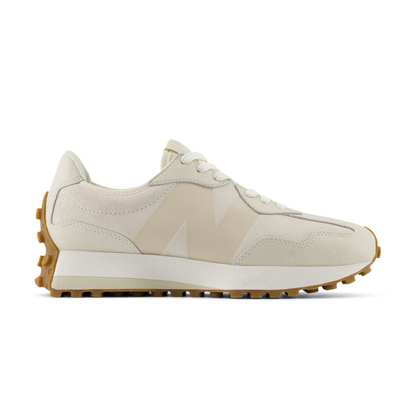 New Balance Wmns 327 Beige - Side View