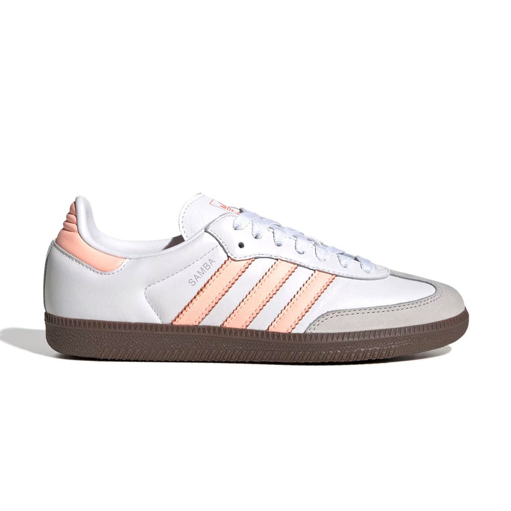 adidas Originals Wmns Samba OG 'Cloud White Clear Orange'