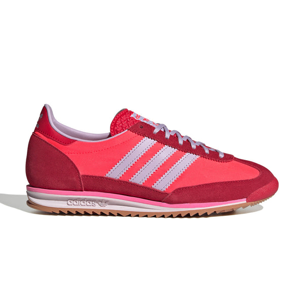 Adidas Originals Wmns SL 72 Solar Red - Side View