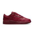 Wmns Dunk Low Crocs Team Red - side view