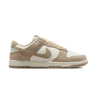 Wmns Dunk Low Sail White Metallic Gold - side view