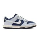 Kids Dunk Low Football Grey - side view