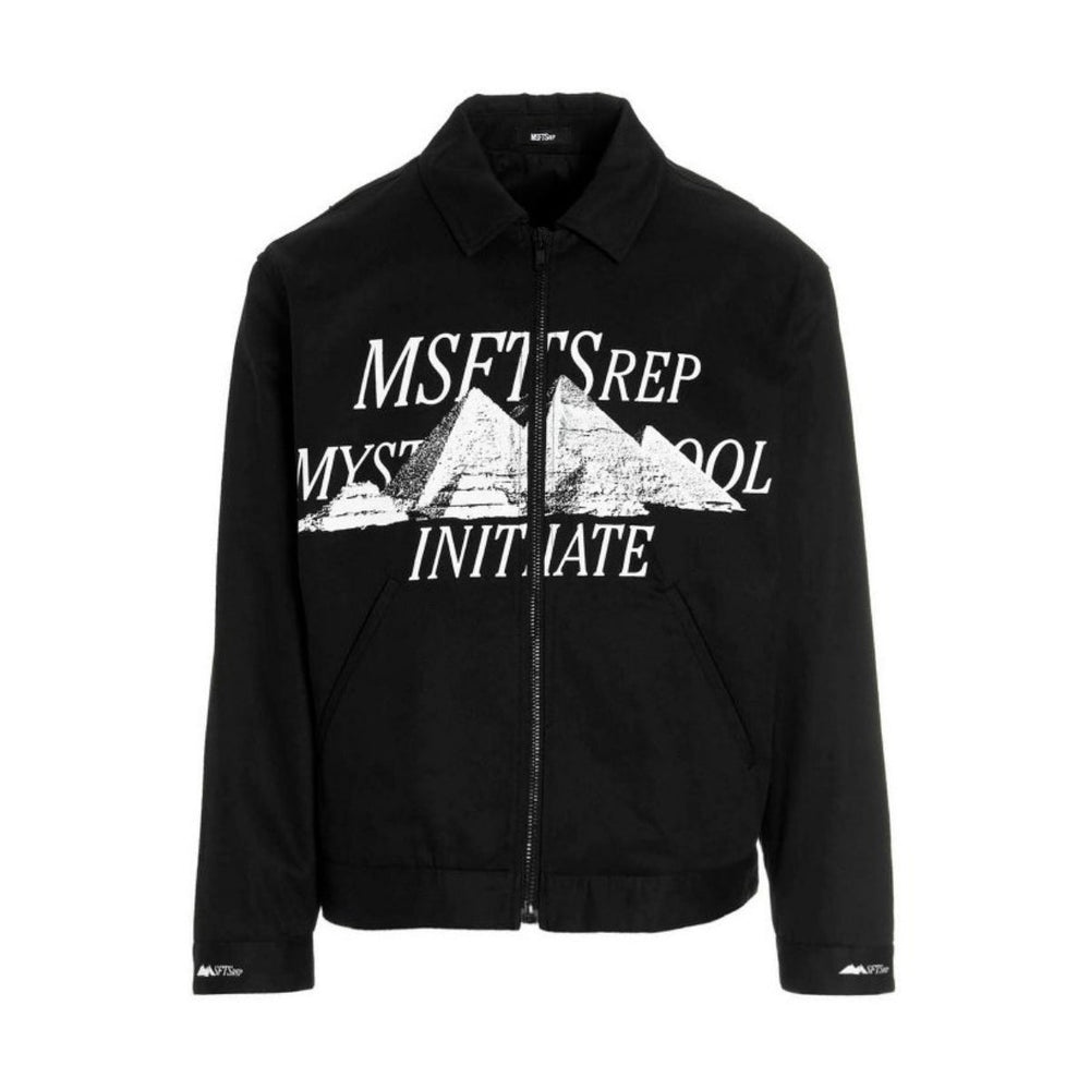 MSFTSrep Mystery School Jacket 'Black'