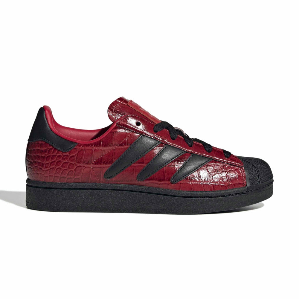 adidas Originals Wmns Superstar II Predator 'Burgundy Black'