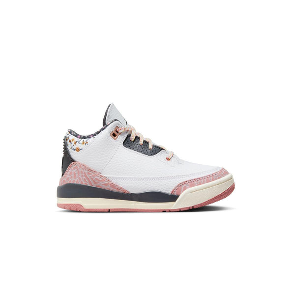 Jordan Brand Kids Air Jordan 3 Retro 'Red Stardust'